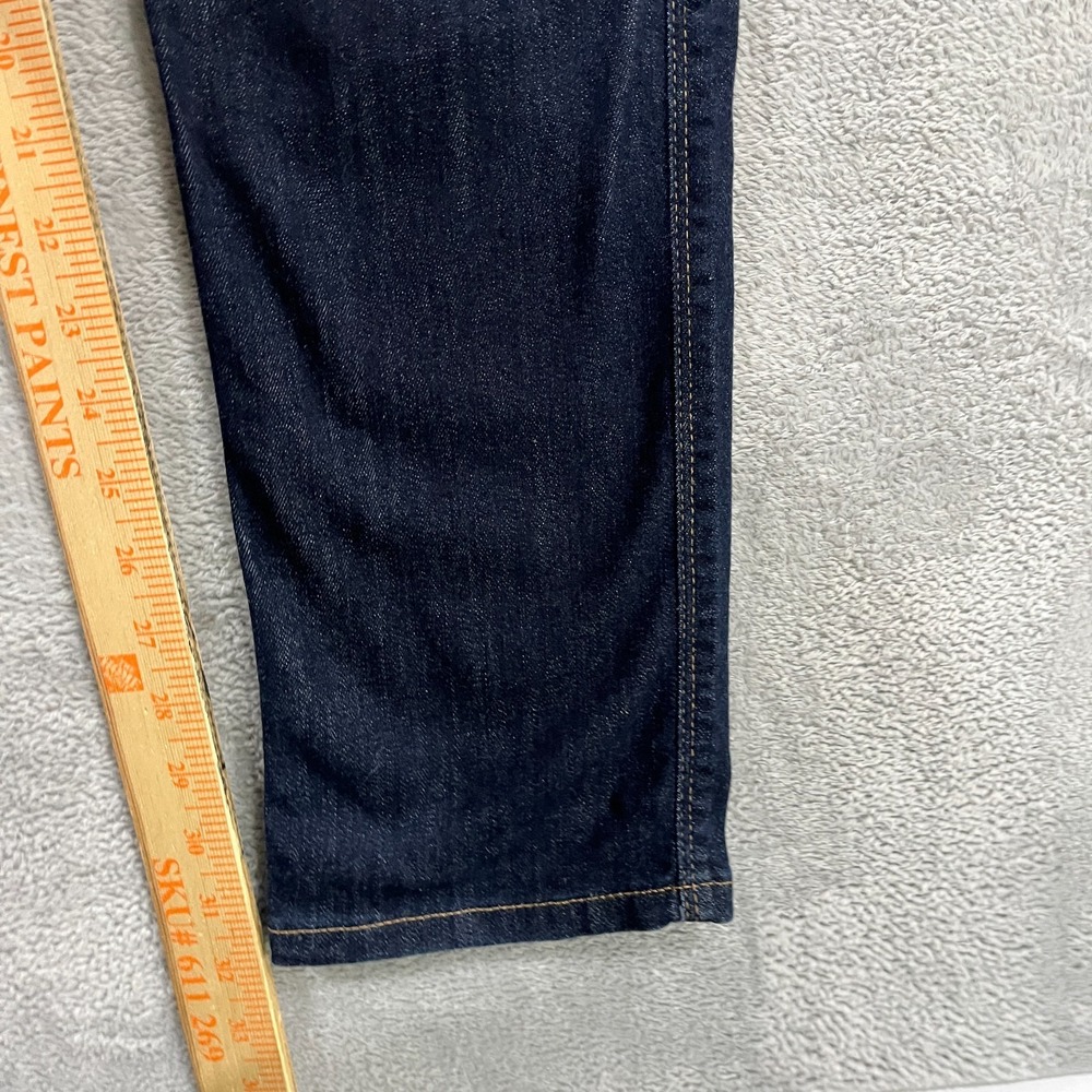 DUER Jeans Mens 28x32  Blue Slim Skinny Stretch Denim Pants Casual - Picture 10 of 12